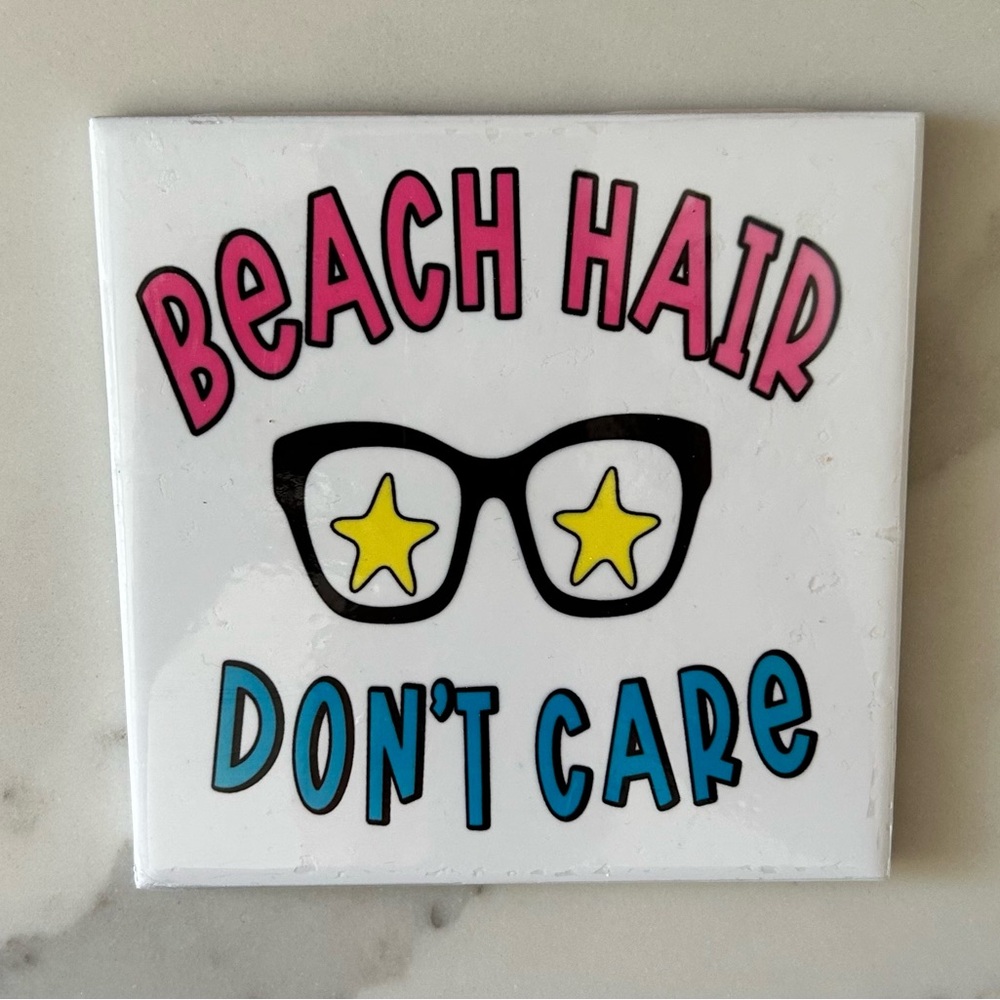 Designer Tile Coasters - Picture 2 of 2